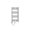 Radiateur Sahara avec Element Chauffant Electrique 300W - 400x800 mm