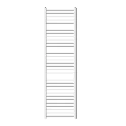 Radiateur salle de bain 500x1800 mm blanc recordement central sèche-serviettes