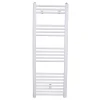 Radiateur sèche-serviettes eau chaude CODA 120 x 50 cm blanc