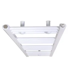 Radiateur sèche-serviettes eau chaude CODA 120 x 50 cm blanc
