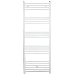 Radiateur sèche-serviettes eau chaude CODA 120 x 60 cm blanc