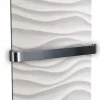 Radiateur Sèche-serviettes électrique Ondulation 1200W Chemin Arte