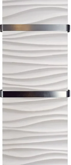Radiateur Sèche-serviettes électrique Ondulation 1200W Chemin Arte