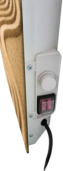 Radiateur Sèche-serviettes électrique Ondulation 1200W Chemin Arte