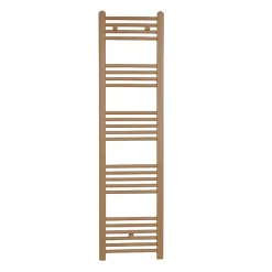 Radiateur sèche-serviettes eau chaude CODA 160 x 60 cm beige mat