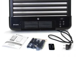 Radiateur sèche-serviettes avec chauffage intégré et contrôle WiFi