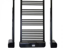 Radiateur sèche-serviettes avec chauffage intégré et contrôle WiFi