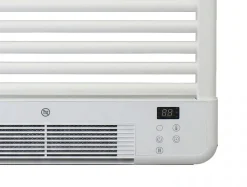 Radiateur sèche-serviettes avec chauffage intégré et contrôle WiFi