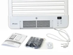 Radiateur sèche-serviettes avec chauffage intégré et contrôle WiFi