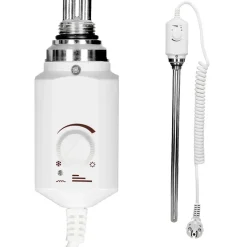 Radiateur sèche-serviettes Electrique avec résistance 1200W