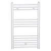 Radiateur sèche-serviettes eau chaude CODA 80 x 50 cm blanc
