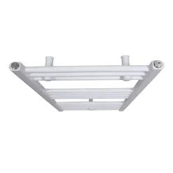 Radiateur sèche-serviettes eau chaude CODA 80 x 50 cm blanc