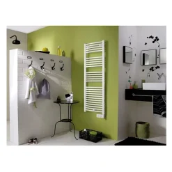 Radiateur sèche-serviettes électrique CORSAIRE galbé 750W - THERMOR - 472321