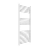 Radiateur Vertical De Salle De Bains 55X120 Acier Blanc