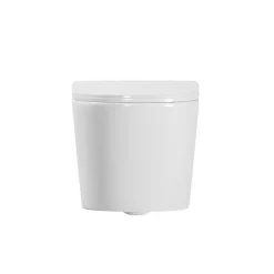 Rapid SL Pack WC bâti-support + WC suspendu sans bride avec abattant SoftClose Ceramia + plaque (GRRCE14WT01-FR)