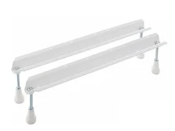Ravak Avocado Ensemble Baignoire d'angle gain de place, orientation gauche 160 x 75 cm en acrylique, Blanc + Tablier + Pieds