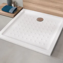 Receveur 100 x 80 VILLEROY ET BOCH O Novo ceramique rectangle blanc