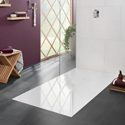 Receveur 160 x 90 VILLEROY ET BOCH Planeo acrylique rectangle blanc