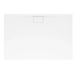 Receveur 100 x 90 x 4,8 VILLEROY ET BOCH Architectura Metalrim acrylique rectangle blanc