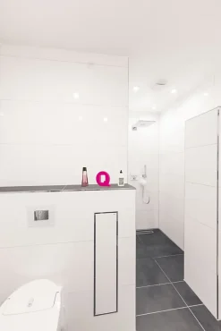 Receveur de douche à carreler 90 x 180 cm, caniveau extra-plat, Qboard Liquid