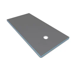 Receveur de douche à carreler 200 x 100 WEDI Fundo Primo rectangle écoulement excentré