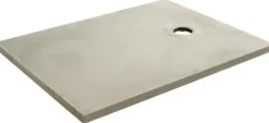 Receveur de douche à carreler 90 x 120 cm, extra-plat, Qboard Liquid