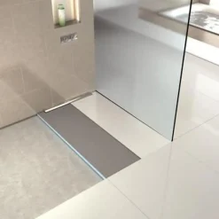 Receveur de douche à carreler 120 x 80 cm WEDI Fundo Riolito Neo