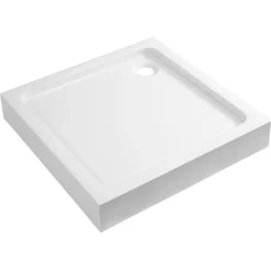 Receveur de douche à poser 90 x 90 cm, Dommel