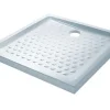Receveur de douche à poser extra-plat 90 x 90 cm, céramique, blanc, Villeroy & Boch Collection