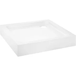 Receveur de douche à poser 70 x 70 cm, Dommel