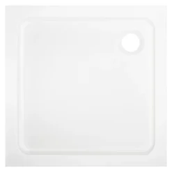 Receveur de douche à poser 70 x 70 cm, Dommel