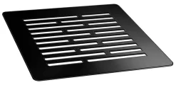 Receveur de douche 90 x 140 cm, résine, noir, Douro GoodHome