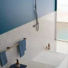 Receveur de douche 90 x 90 cm en céramique, blanc, Villeroy & Boch Slim