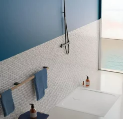 Receveur de douche 90 x 90 cm en céramique, blanc, Villeroy & Boch Slim