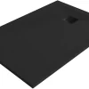 Receveur de douche 80 x 140 cm, résine, noir, Douro GoodHome