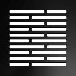 Receveur de douche 80 x 140 cm, résine, noir, Douro GoodHome