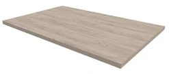 Receveur de douche 90 x 120 cm, bois, Ondee Naturo