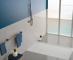 Receveur de douche 80 x 120 cm en céramique, blanc, Villeroy & Boch Slim