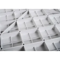 Receveur de douche 90 x 160 cm extra plat blanc PIATTO en SoliCast surface ardoisee
