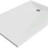 Receveur de douche 90 x 140 cm, résine, blanc, Douro GoodHome
