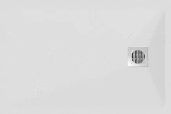 Receveur de douche 90 x 120 cm, résine, blanc, Douro GoodHome