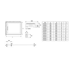 Receveur de douche 160 x 90 JACOB DELAFON Flight Pure rectangle blanc