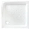 Receveur de douche 70 x 70 x 10 cm, blanc brillant, Ondée Cera