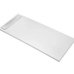 Receveur de douche antidérapant 140 x 90 JACOB DELAFON Flight Neus rectangle blanc