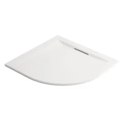 Receveur de douche antidérapant 90 x 90 JACOB DELAFON Flight Pure quart de rond blanc