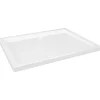 Receveur de douche avec picots Blanc 90x70x4 cm ABS vidaXL