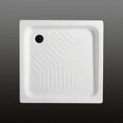 Receveur De Douche Carré En Céramique 90X90cm H10 Cm - Topazio