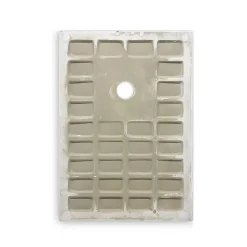 Receveur De Douche En Résine 150X80 Blanc Effet Pierre