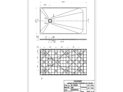 Receveur de douche extra plat à poser ou à encastrer recoupable en résine SMC avec siphon - Blanc - 160 x 90 cm - MIRNOSA