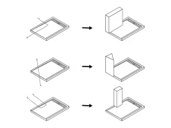 Receveur de douche extra plat à poser ou à encastrer recoupable en résine SMC avec siphon - Blanc - 160 x 90 cm - LYROSA